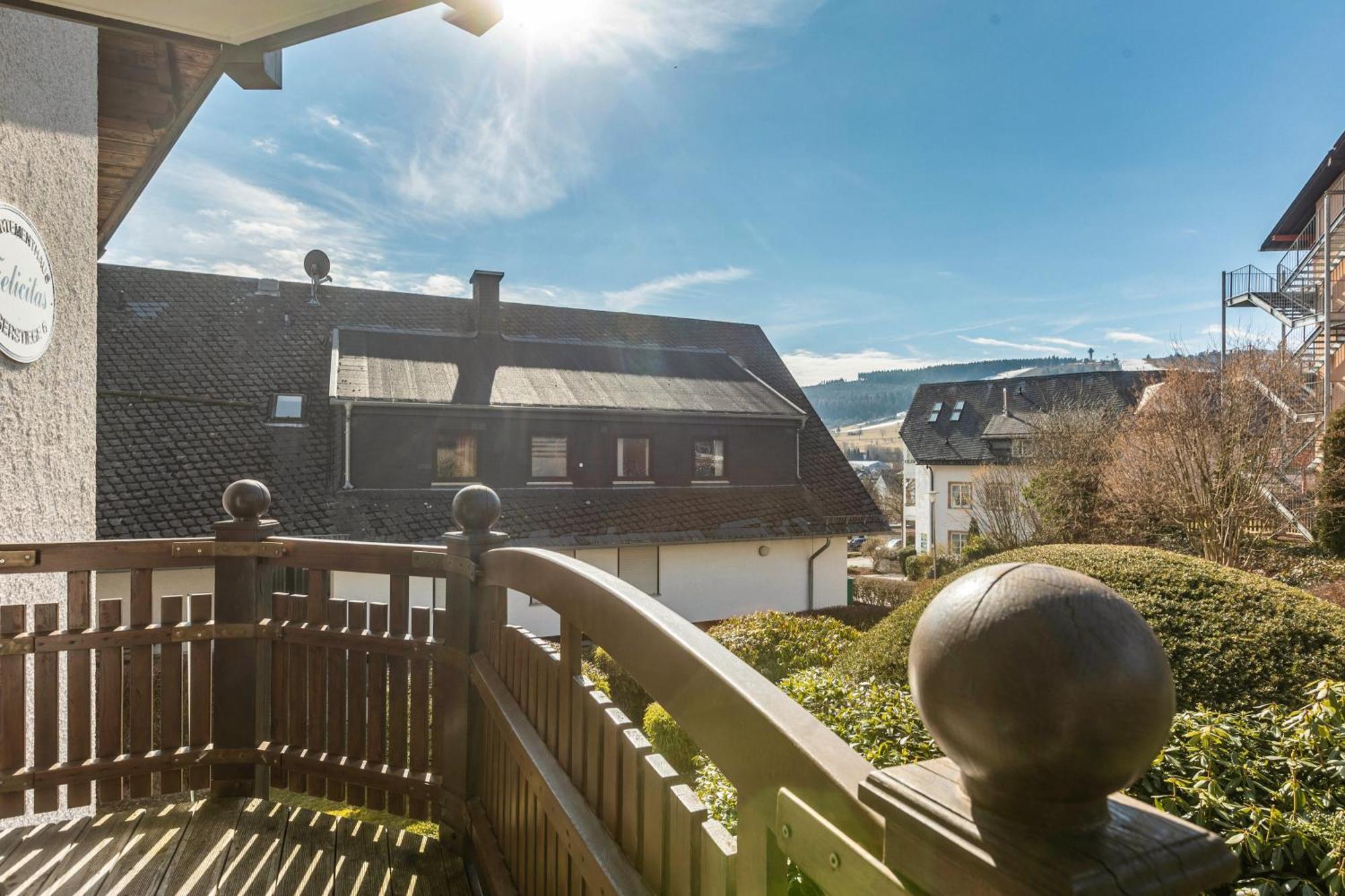 Appartmenthaus Felicitas Willingen (Upland) Exterior foto